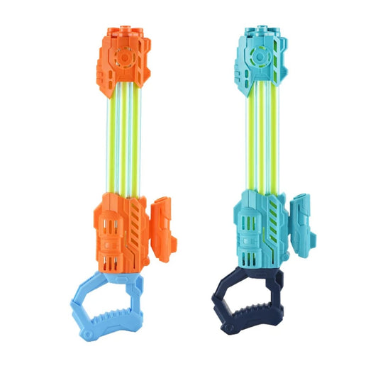 Pistola Lanza Agua Por Succion 55cm Alcance De 5mt