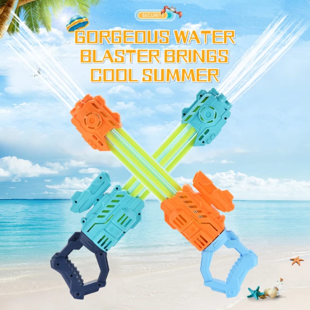 Pistola Lanza Agua Por Succion 55cm Alcance De 5mt