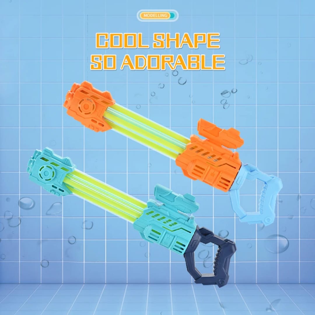 Pistola Lanza Agua Por Succion 55cm Alcance De 5mt