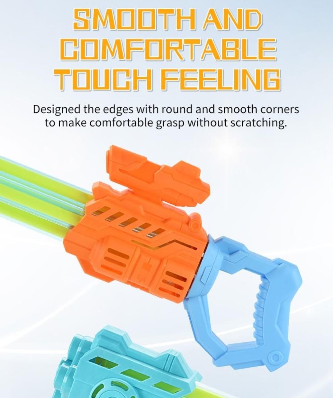 Pistola Lanza Agua Por Succion 55cm Alcance De 5mt