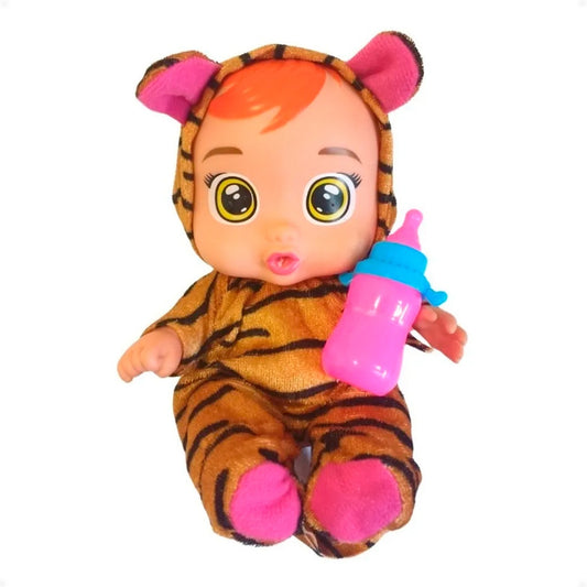 Muñeca Bebe Baby Doll Lovely Llorona Sonido 20cm