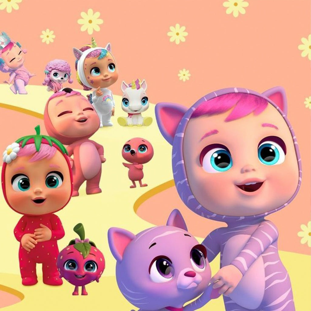 Muñeca Bebe Baby Doll Lovely Llorona Sonido 20cm