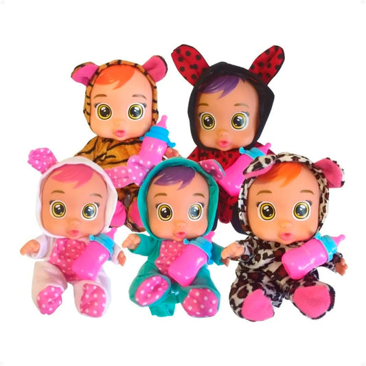 Muñeca Bebe Baby Doll Lovely Llorona Sonido 20cm