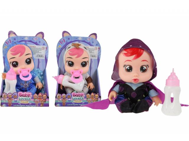 Muñeca Bebe Baby Doll Lovely Llorona Sonido 20cm