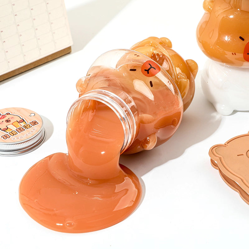 Slime De Capibara En Pote Fidget Toy