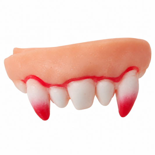 Dientes De Juguete Sorpresitas Cotillón Pack X6