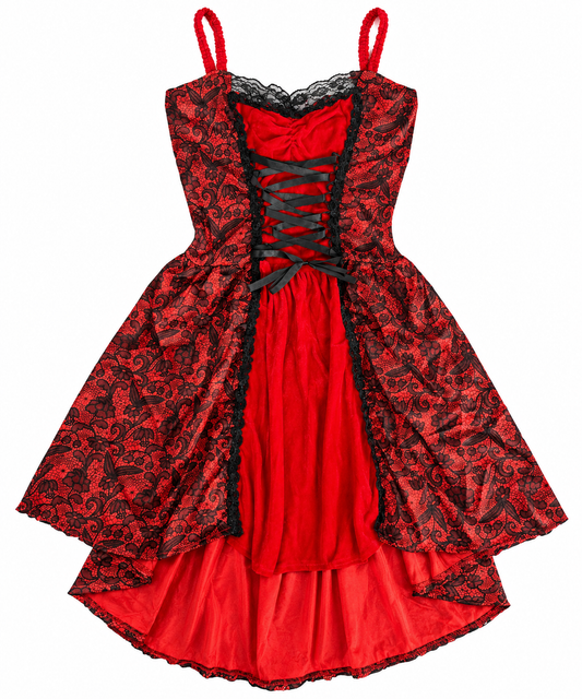 Disfraz caperucita roja adulto vestido y capa cosplay