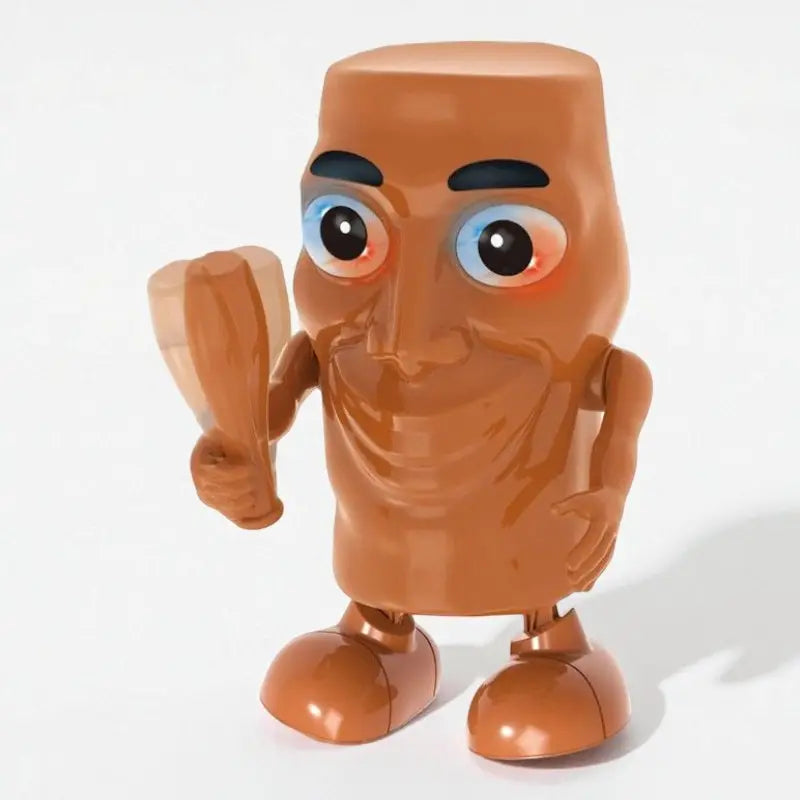 Muñeco Tung Tung Sahur Baila Con Luz Y Sonido