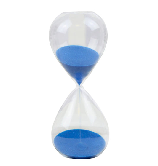 Reloj de arena 30 minutos color azul