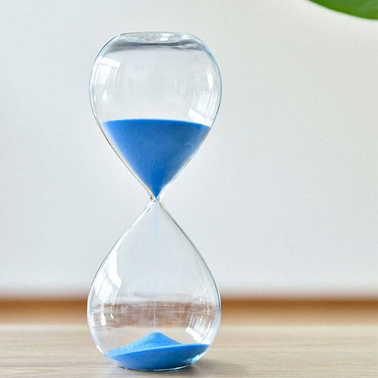 Reloj de arena 30 minutos color azul