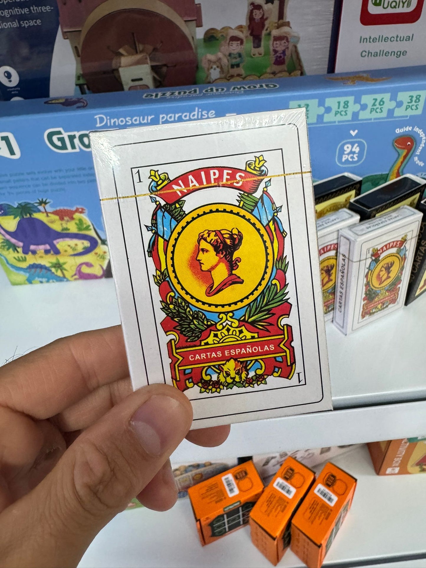 Cartas Españolas Mazo Naipes Baraja Truco Conga