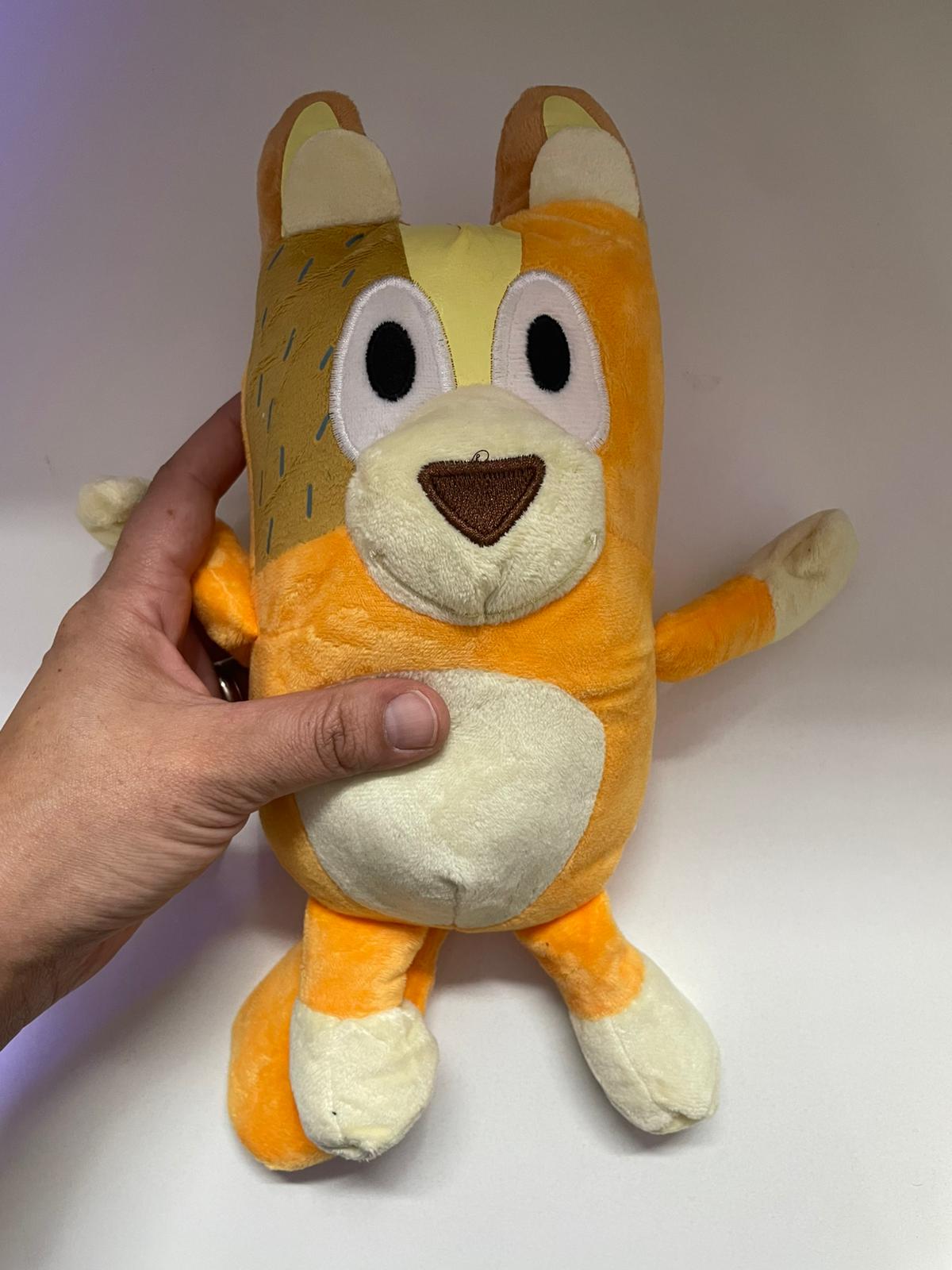 Pack De 2 Peluches De Felpa Mama Y Papa De Bluey