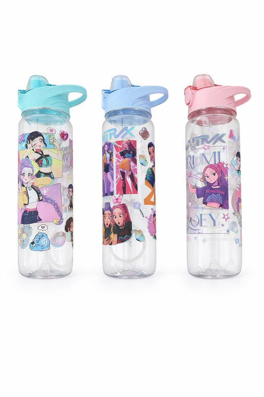 Botella Cantimplora 1lt Guerreras Kpop Demon Hunters