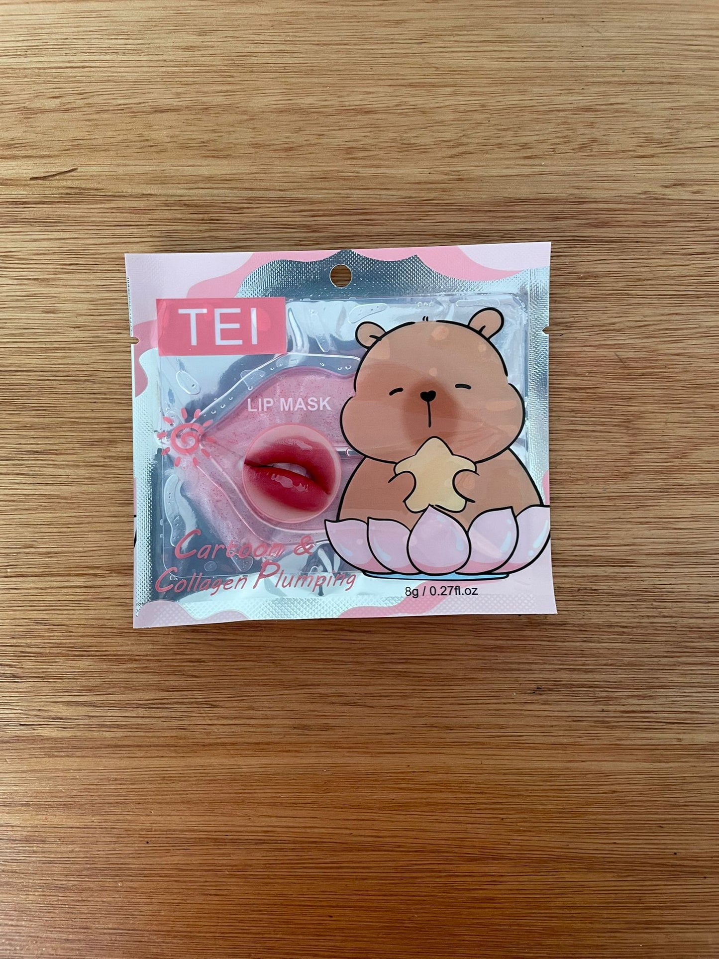 Mascarilla De Labios Hidratante C/colageno Pack X12