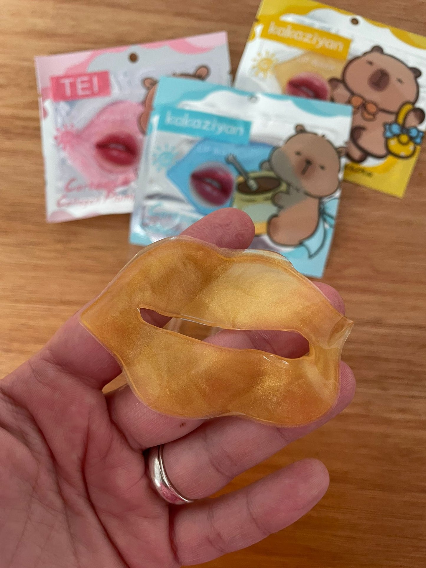 Mascarilla De Labios Hidratante Con colageno Capibara