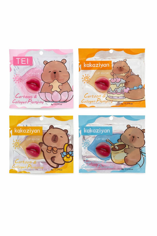 Mascarilla De Labios Hidratante C/colageno Pack X12