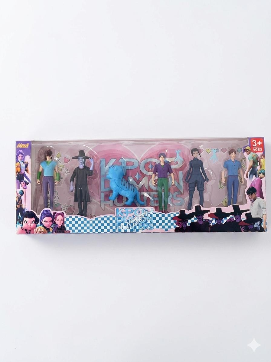 Muñecas Figuras De Accion Guerreras Kpop Pack X6