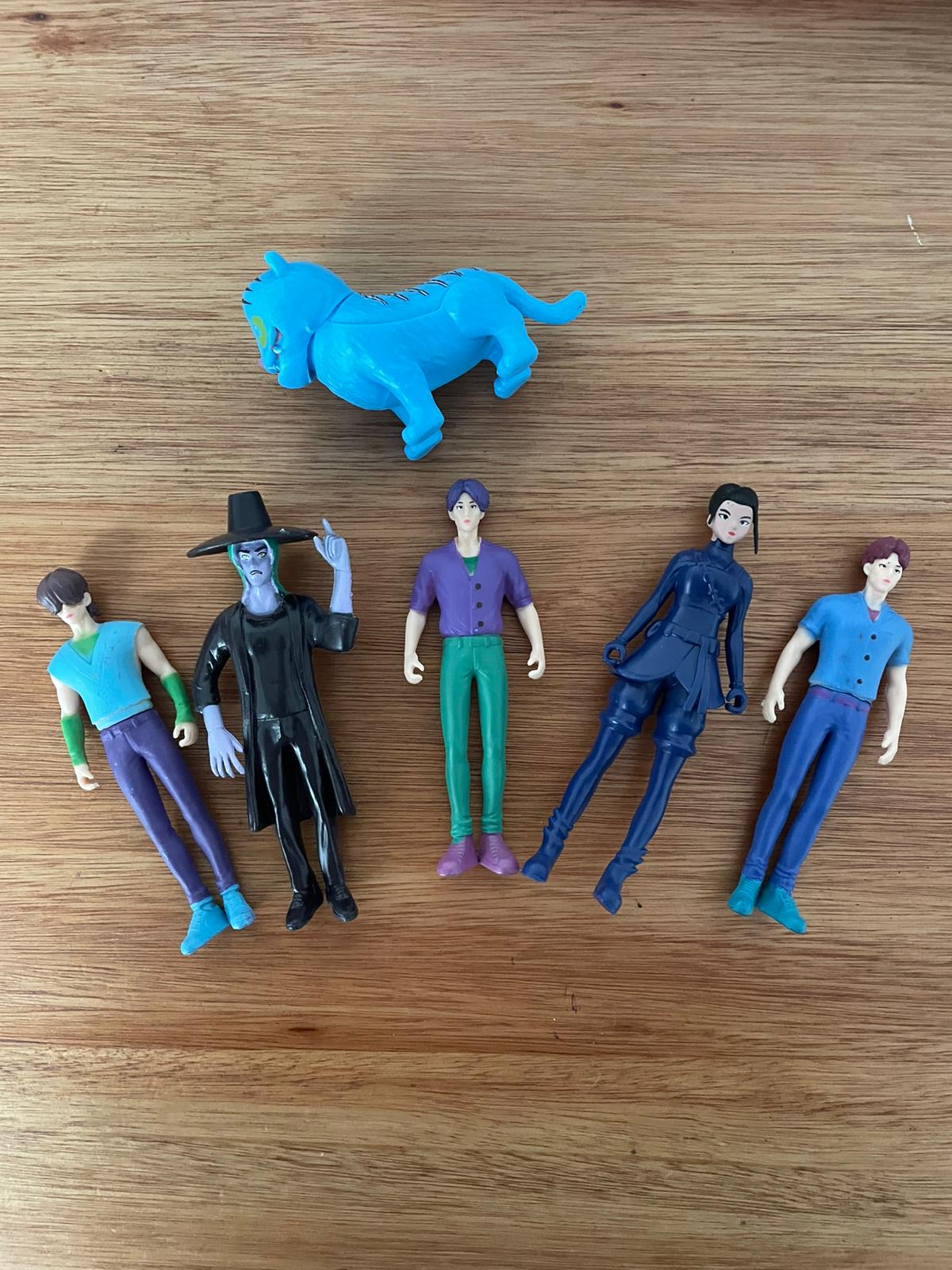 Muñecas Figuras De Accion Guerreras Kpop Pack X6