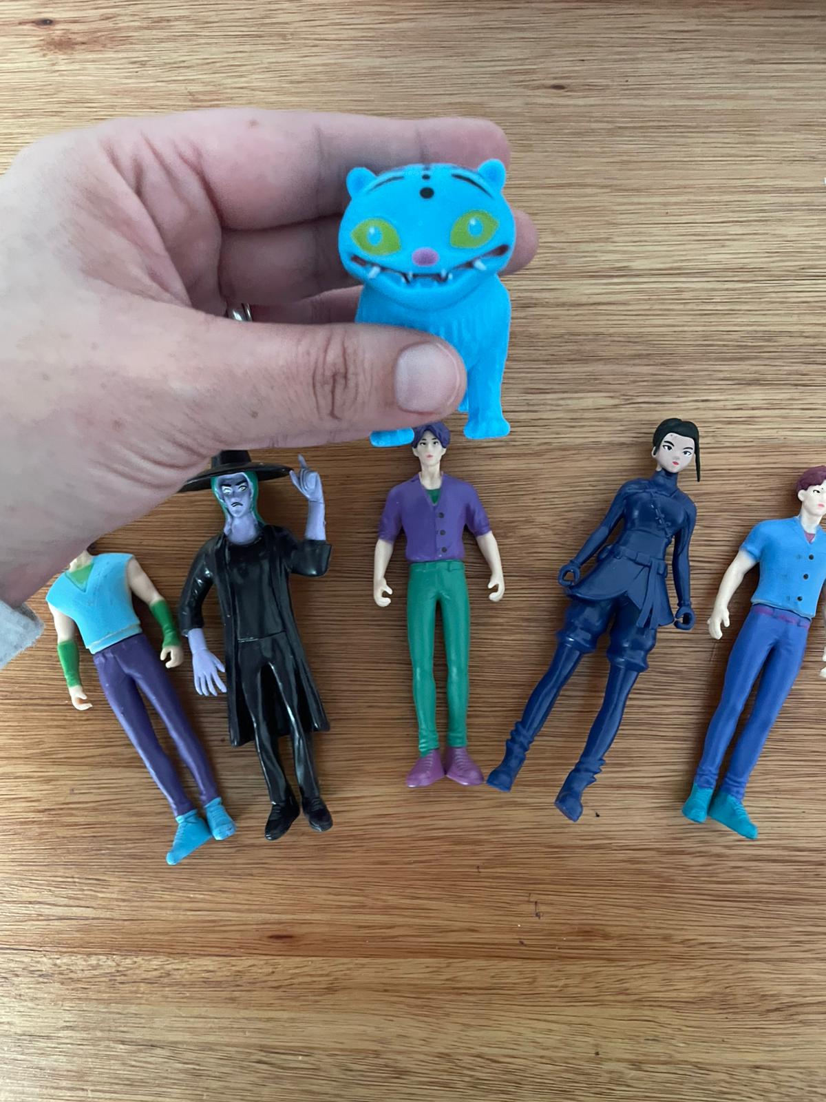 Muñecas Figuras De Accion Guerreras Kpop Pack X6
