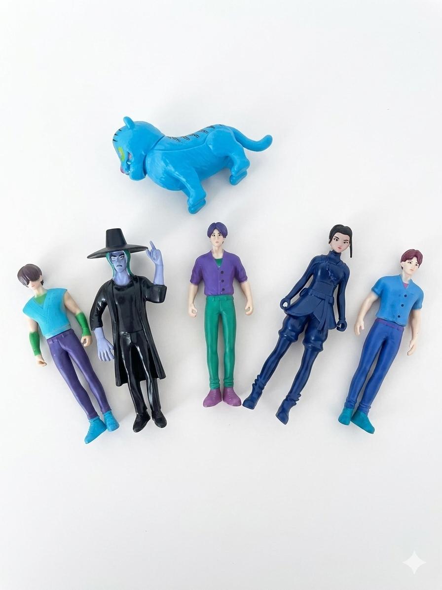 Muñecas Figuras De Accion Guerreras Kpop Pack X6