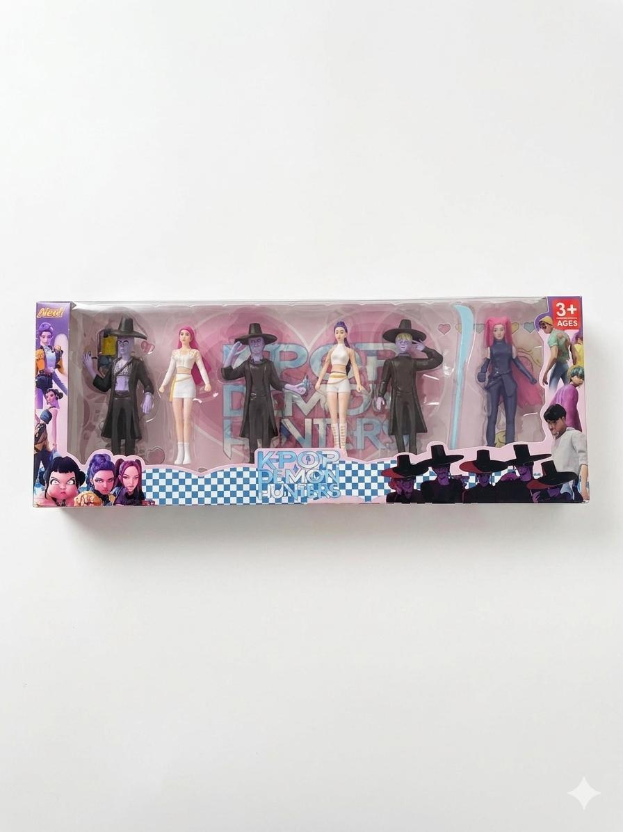 Muñecas Figuras De Accion Guerreras Kpop Pack X6