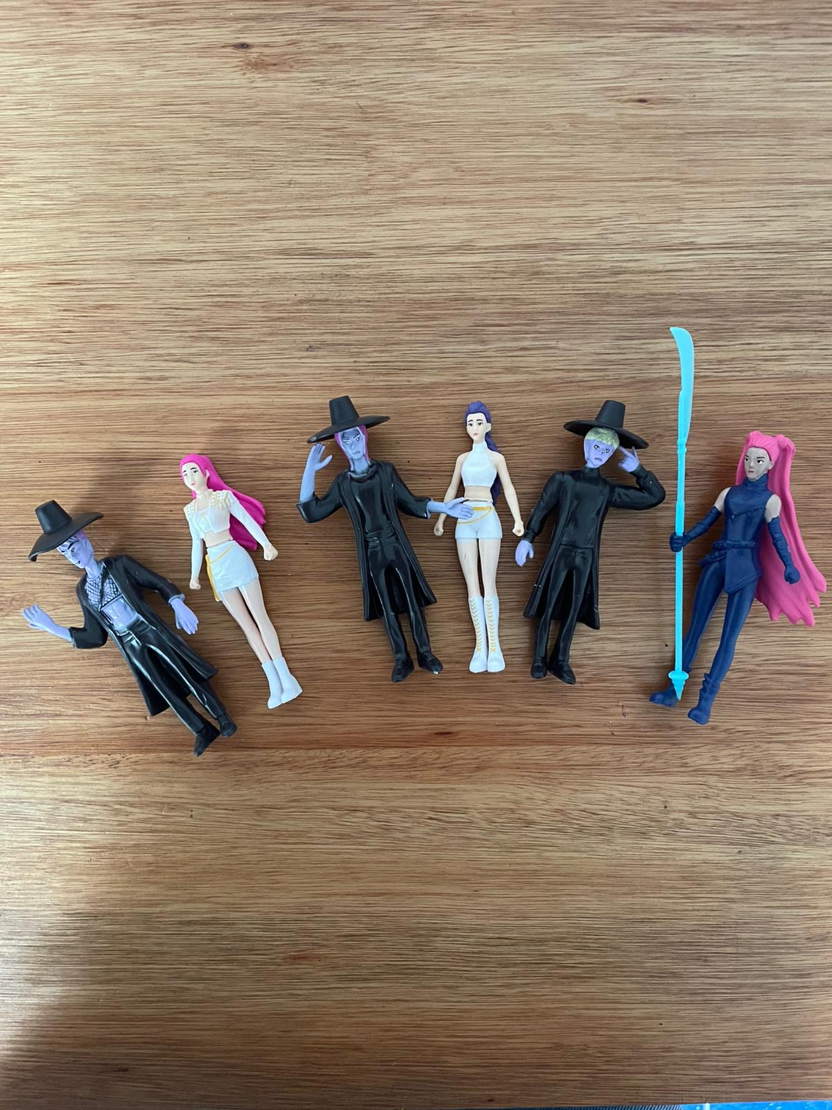 Muñecas Figuras De Accion Guerreras Kpop Pack X6