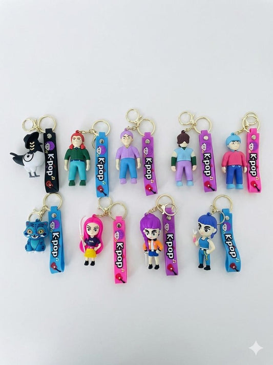 Llavero Guerreras Kpop Demon Hunters