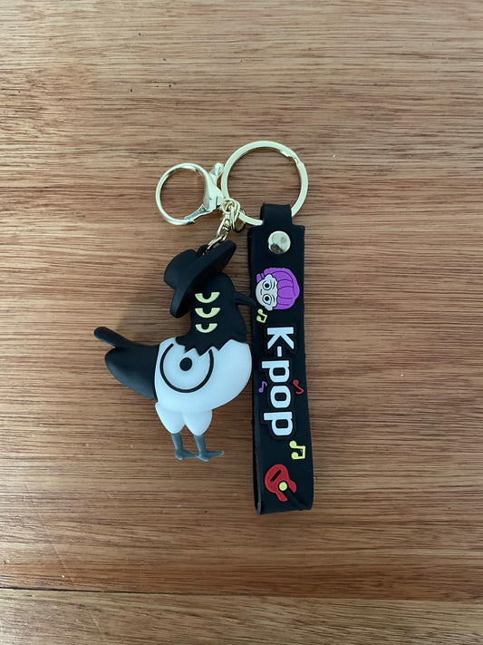 Llavero Guerreras Kpop Demon Hunters