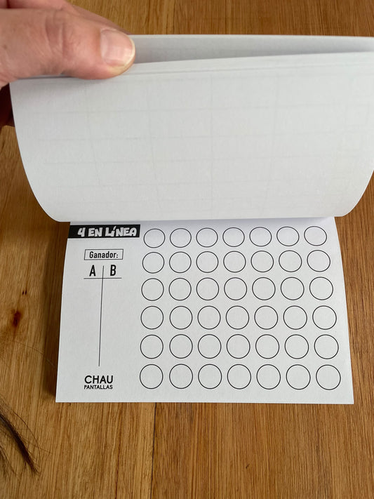 Juego De Mesa Pasatiempo Chau Pantallas