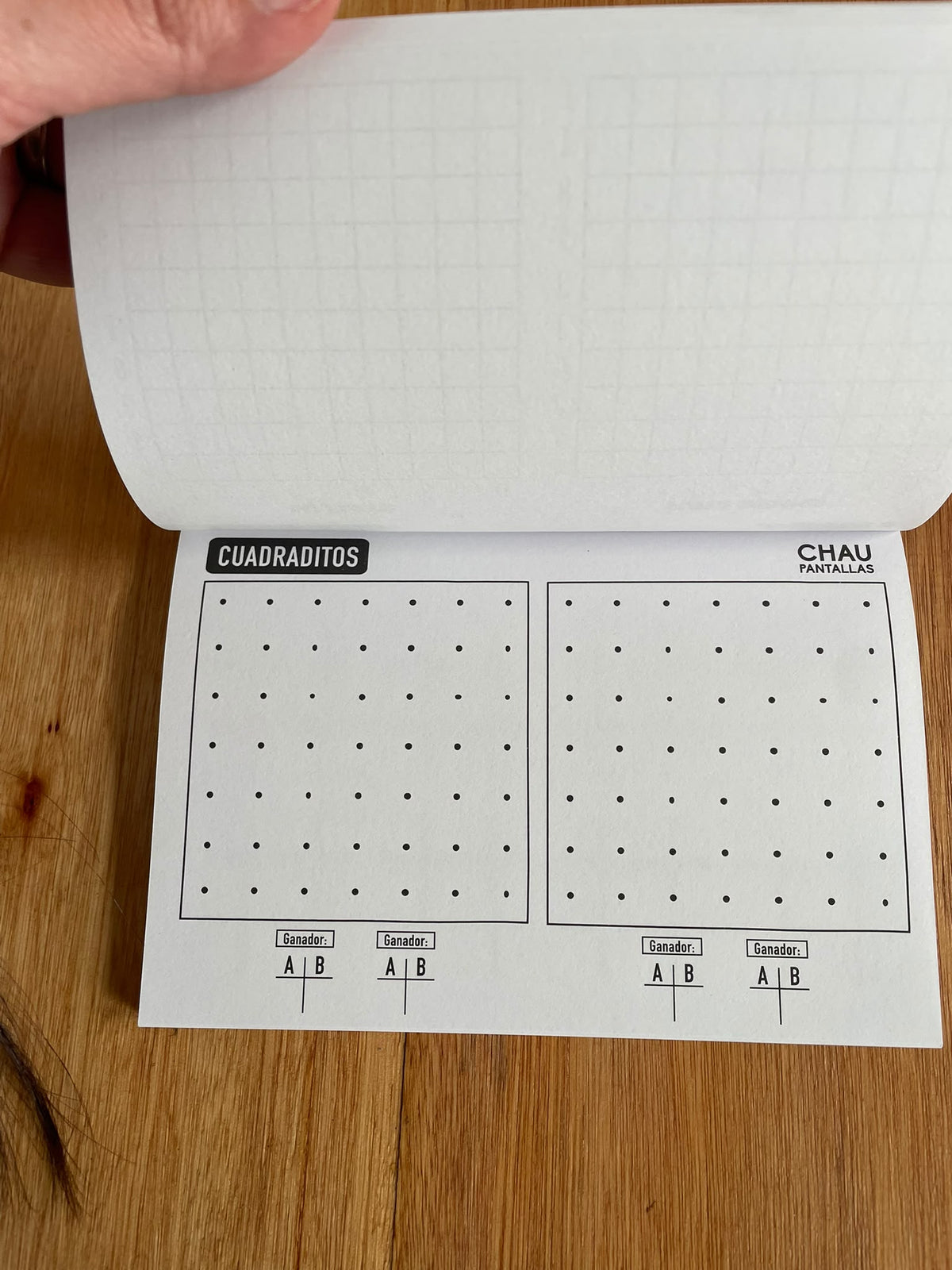 Juego De Mesa Pasatiempo Chau Pantallas