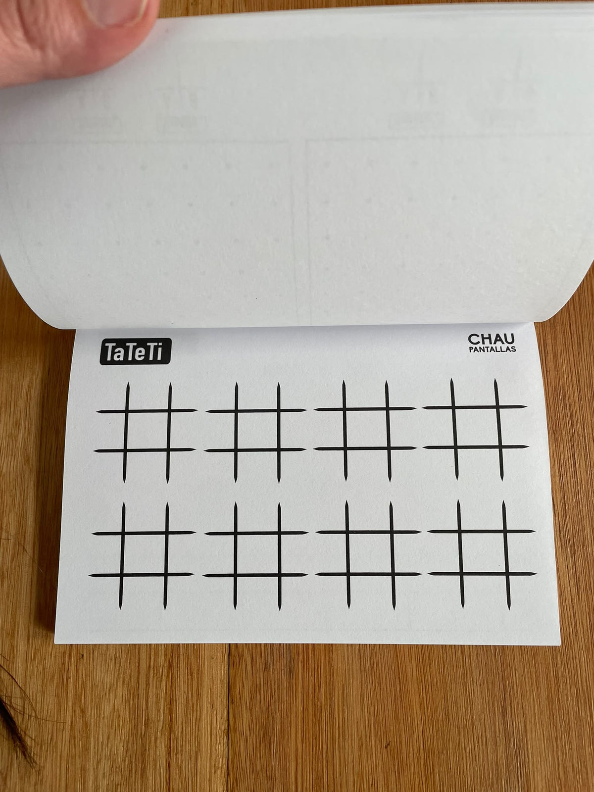 Juego De Mesa Pasatiempo Chau Pantallas