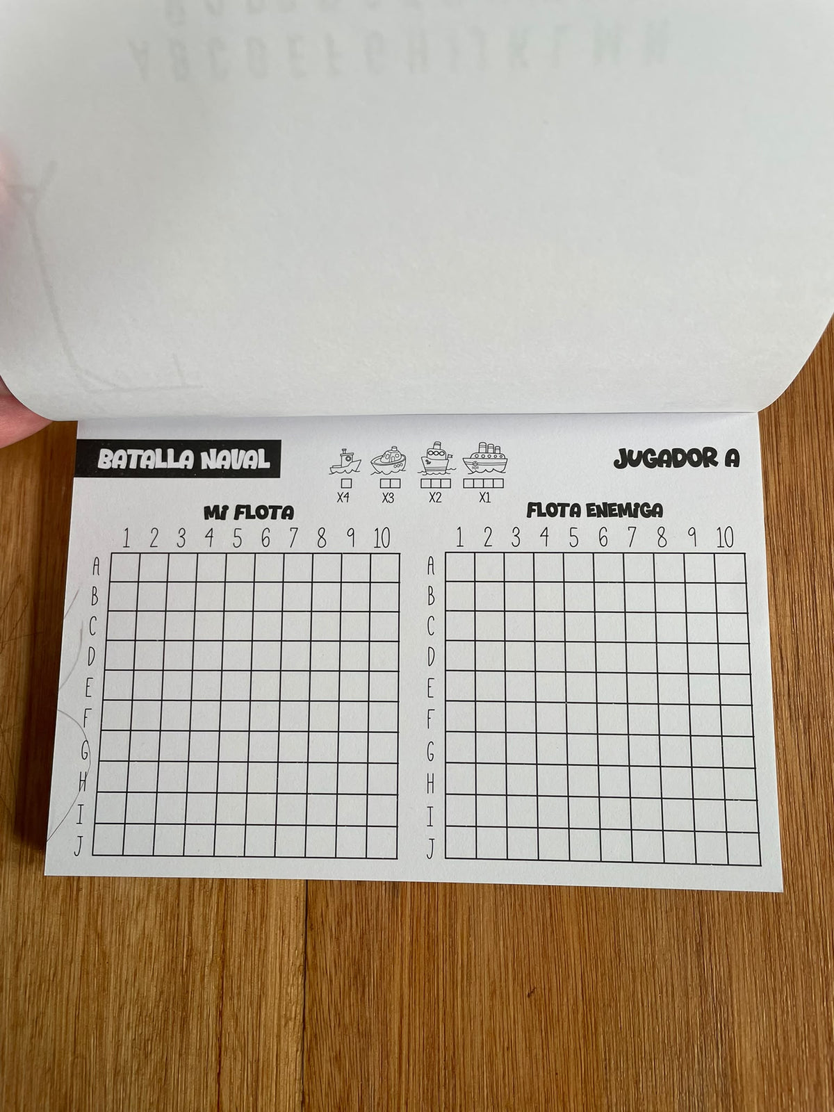 Juego De Mesa Pasatiempo Chau Pantallas