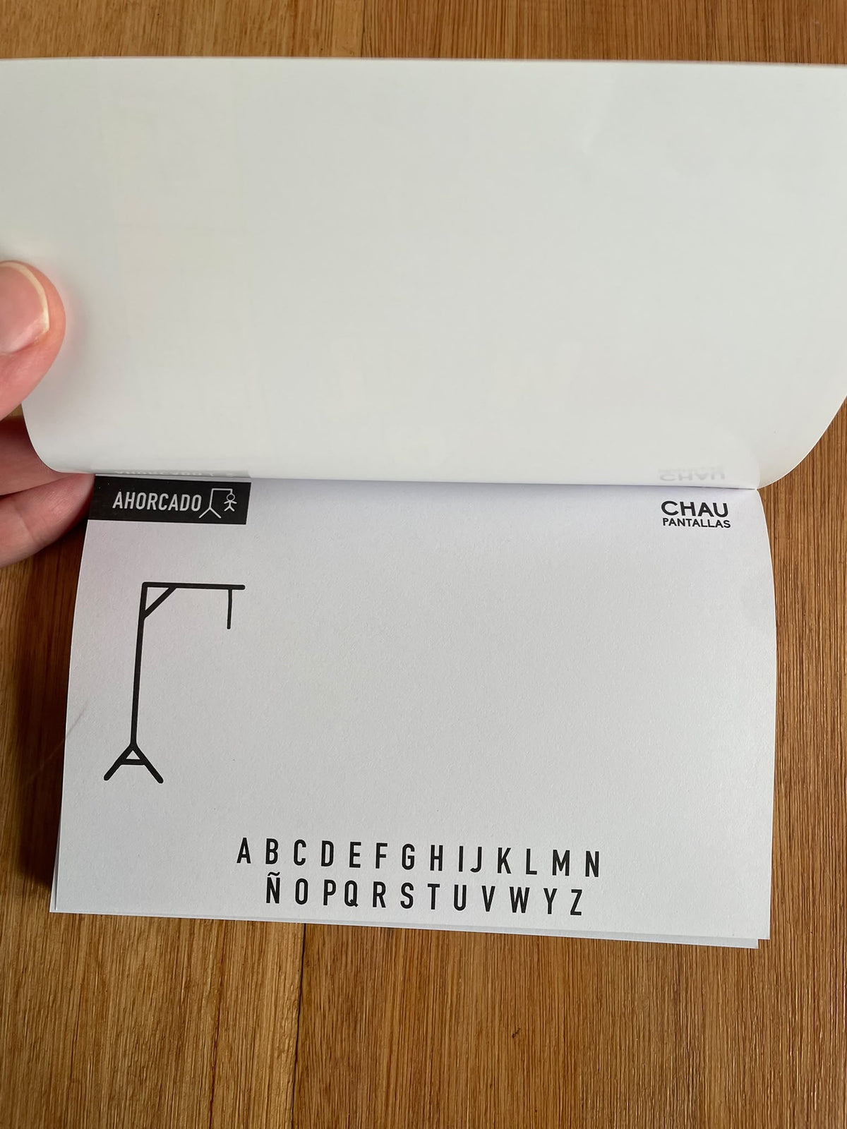 Juego De Mesa Pasatiempo Chau Pantallas