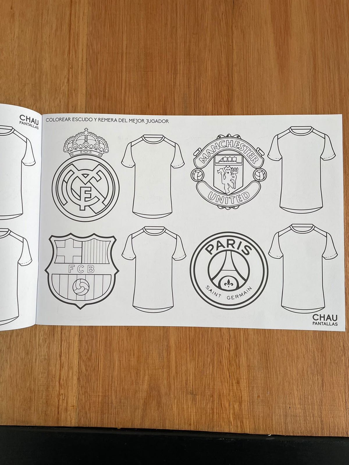 Block Futbol Al Angulo Chau Pantallas 50 Stickers