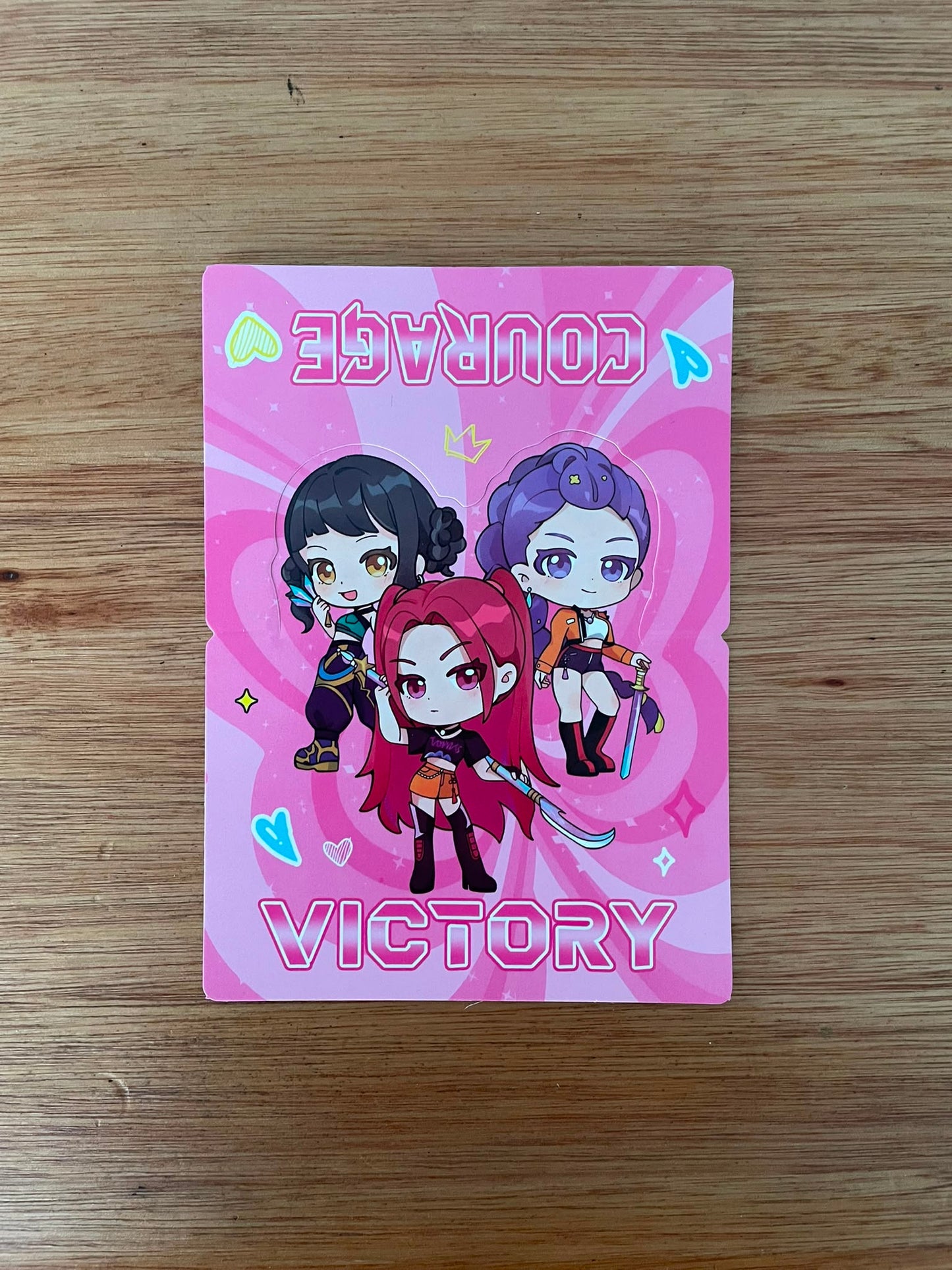 Set Regalo Guerreras Kpop Sorpresitas Souvenirs