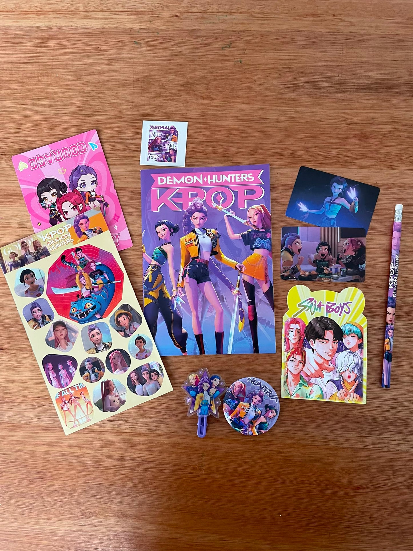 Set Regalo Guerreras Kpop Sorpresitas Souvenirs