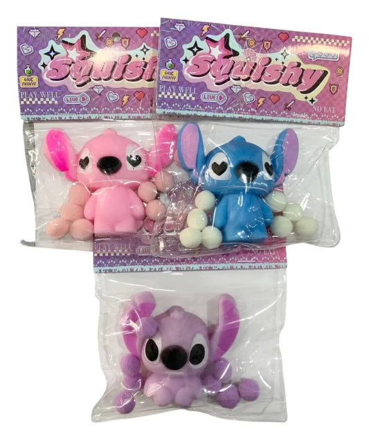 Squishy Stitch Pinch Family Amansaloco Antiestres