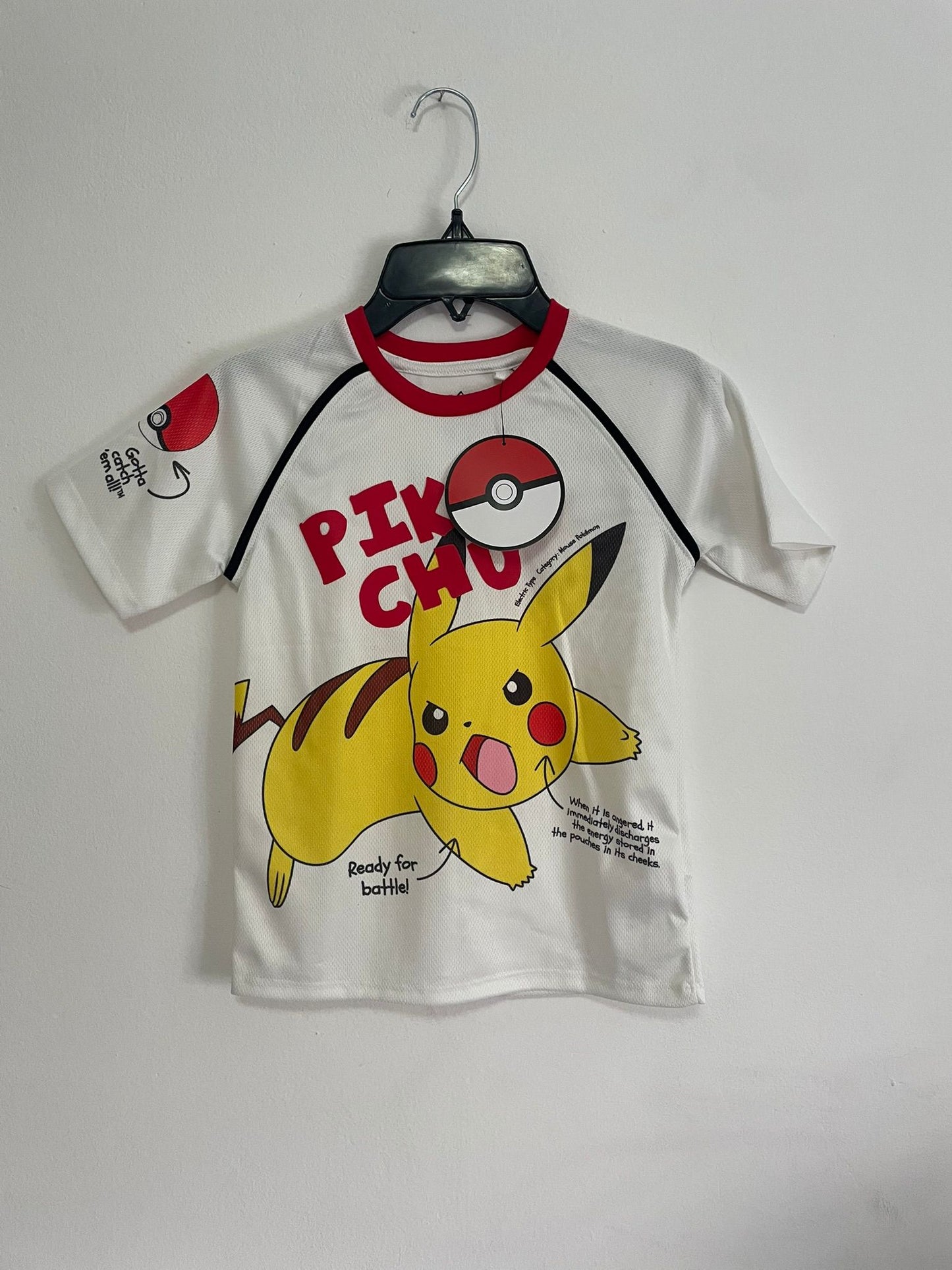Remera Pikachu Talle 7