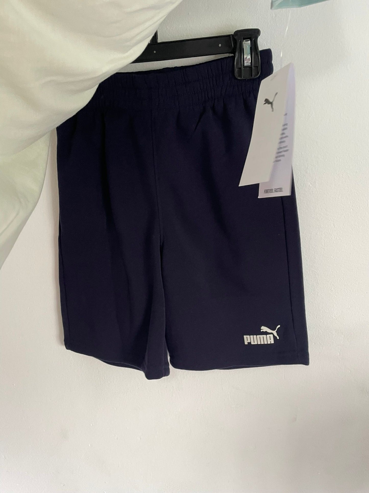 Conjunto Remera Musculosa y Short Puma Talle 8