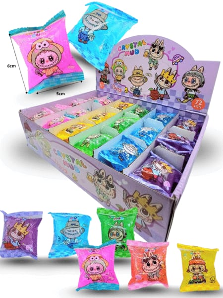 Slime LABUBU Pack X12 Souvenirs Sorpresitas