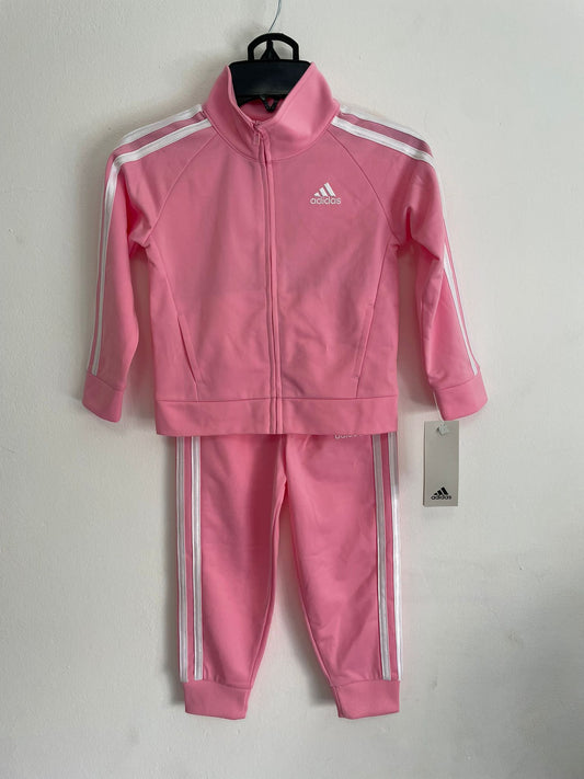 Conjunto Adidas Campera y Pantalon talle 3
