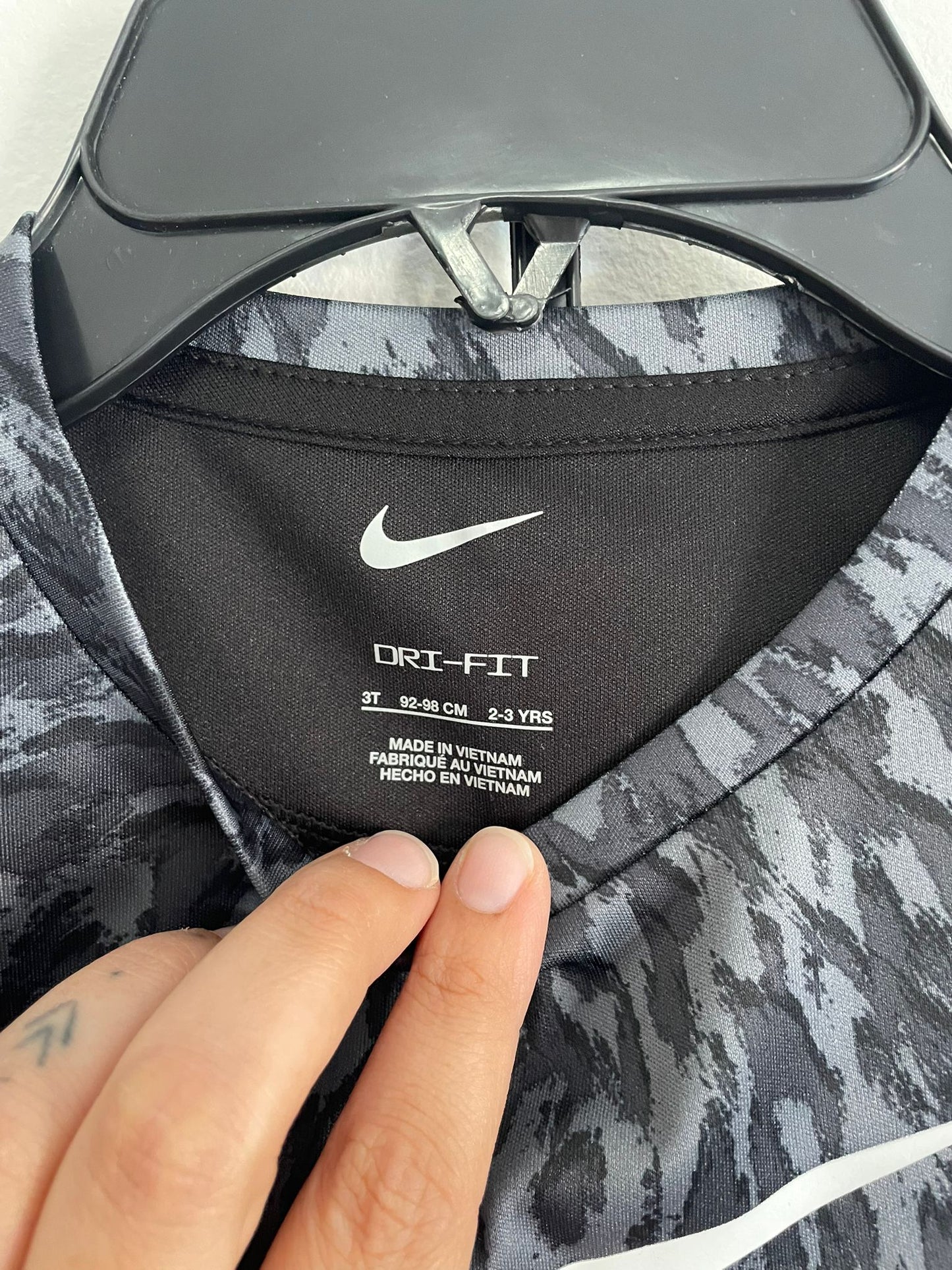 Conjunto Remera y Calza Nike niña talle 3