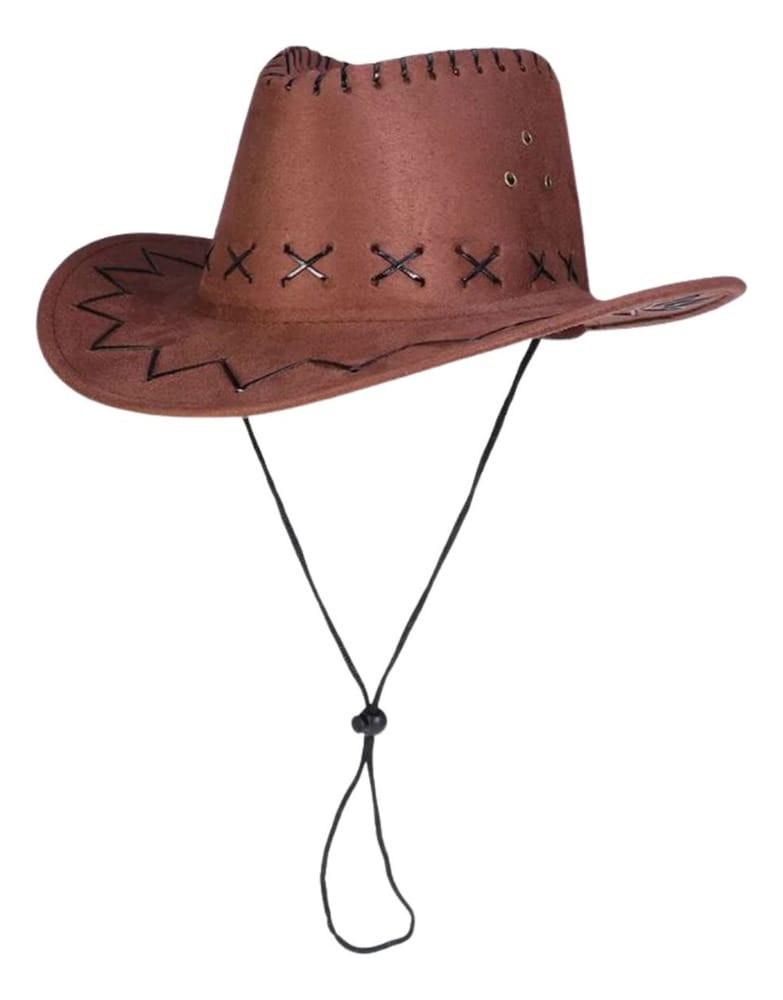 Sombrero Gorro Cowboy Vaquero En Nobuk