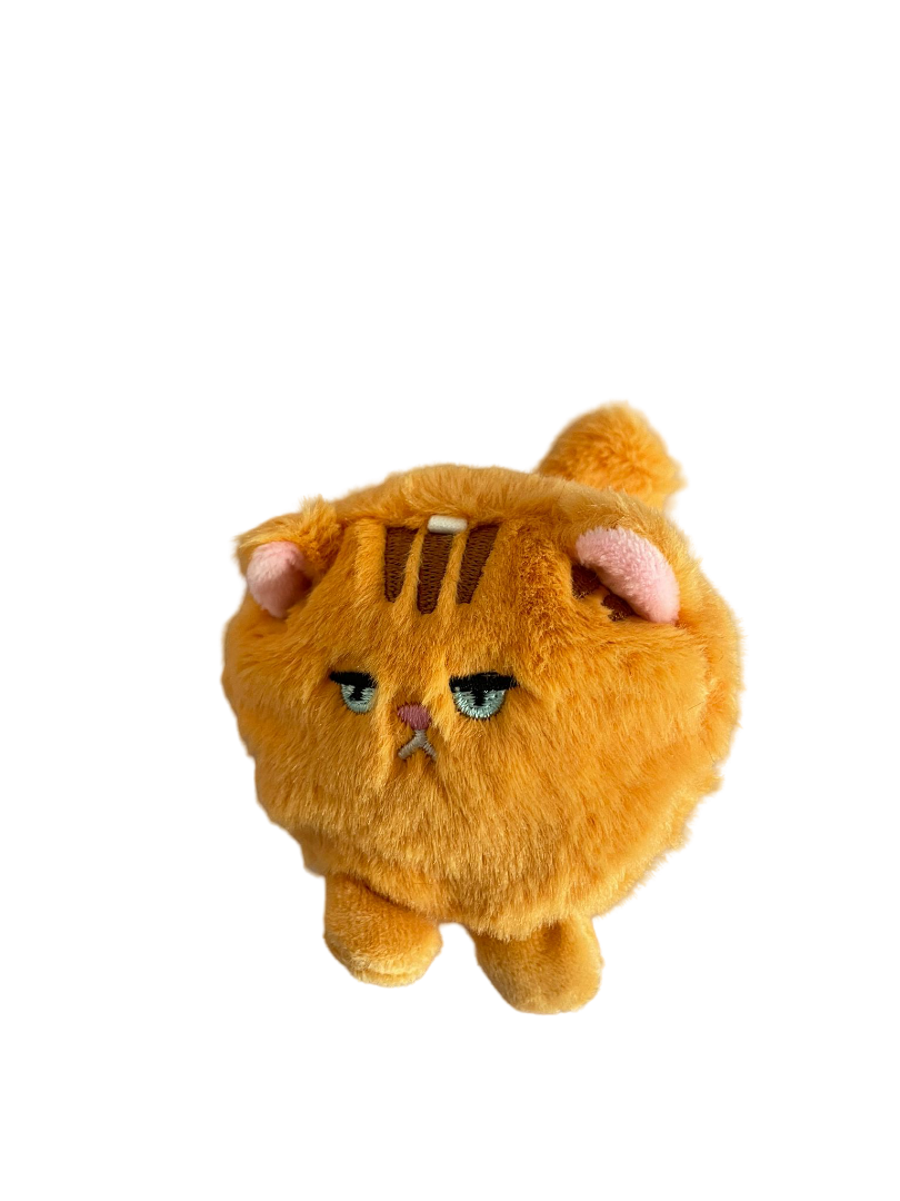 Squishy Gato Amansaloco Antiestres Peludos Pack X6