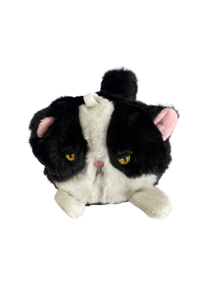 Squishy Gato Amansaloco Antiestres Peludos Pack X6