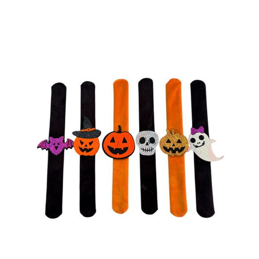 Pulseras Brazalete Halloween Pack X10