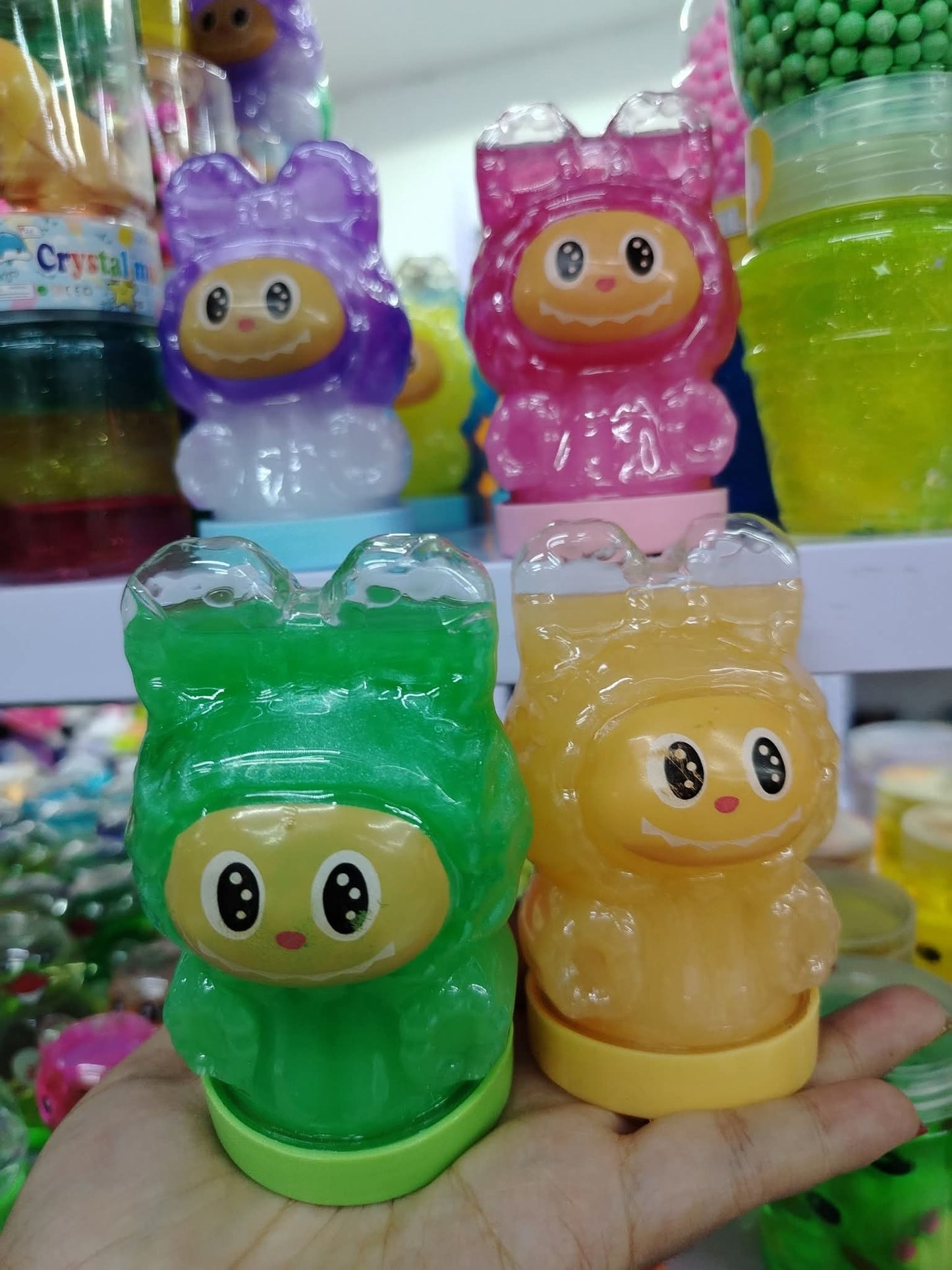 Slime De Labubu 10cm Fidget Toy