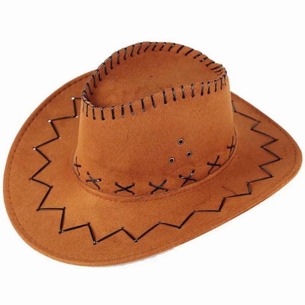 Sombrero Gorro Cowboy Vaquero En Nobuk