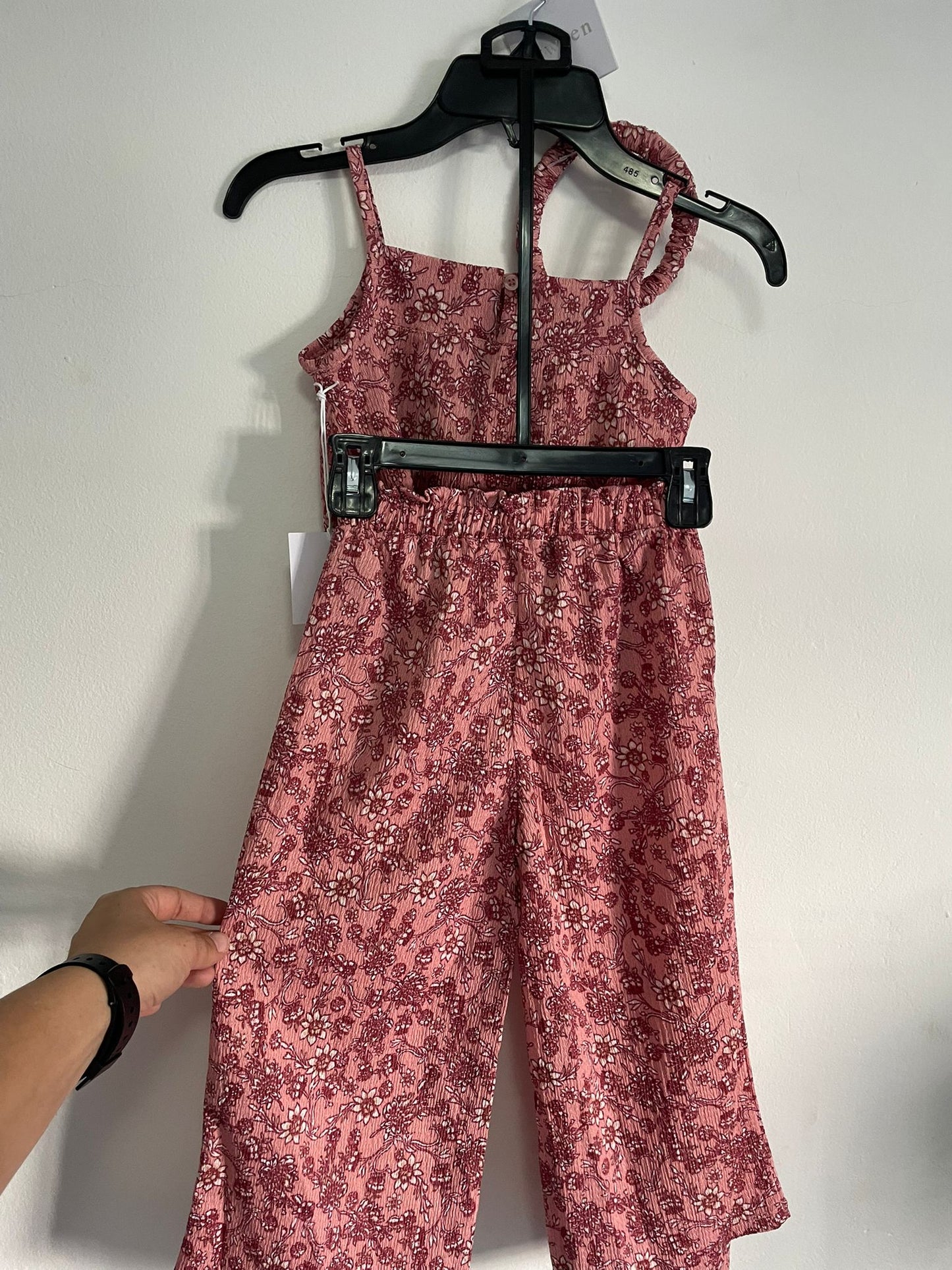 Conjunto Musculosa Pantalon y vincha Talle 4