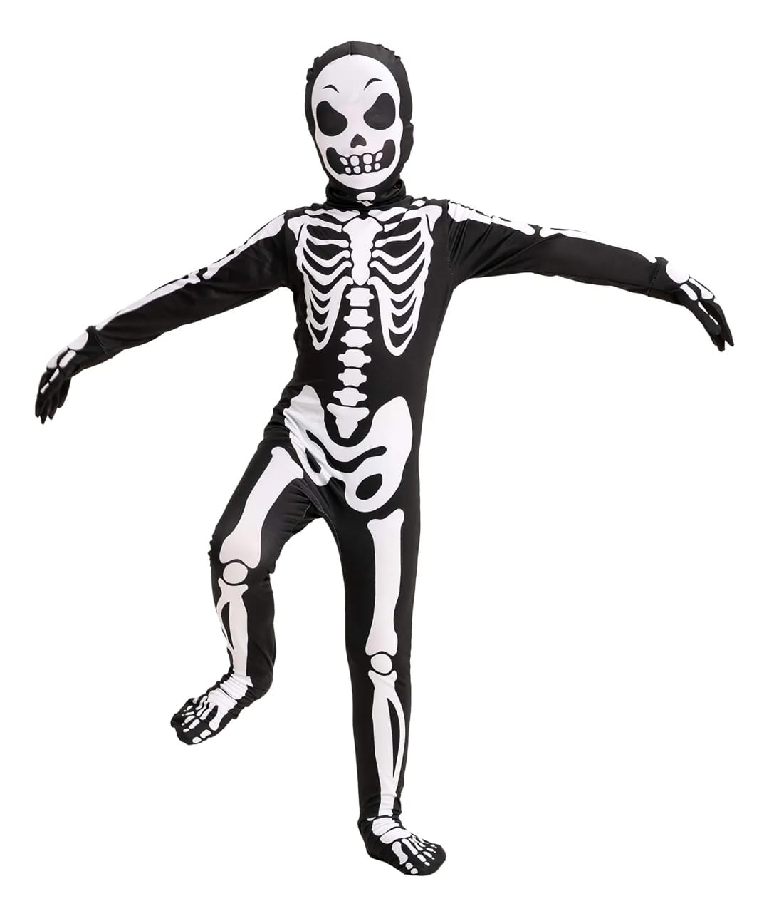 Disfraz Infantil De Esqueleto Halloween